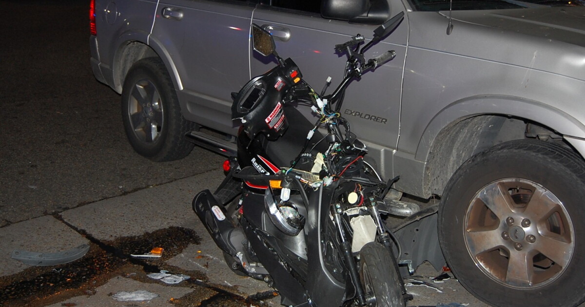 Woman charged after moped rider killed in crash in Williamsburg: VSP