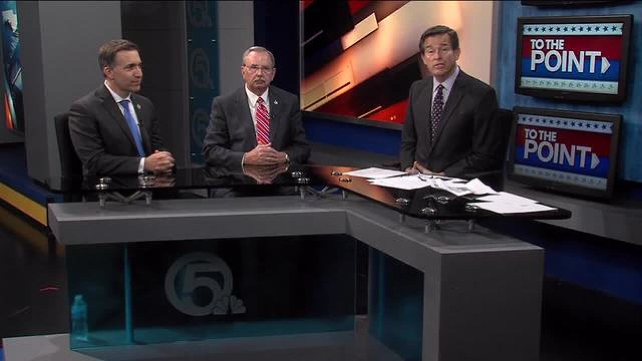 To The Point 3/4/18: Aronberg and Bradshaw