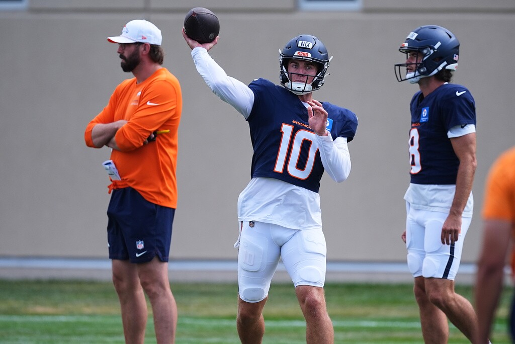 Broncos Camp Football