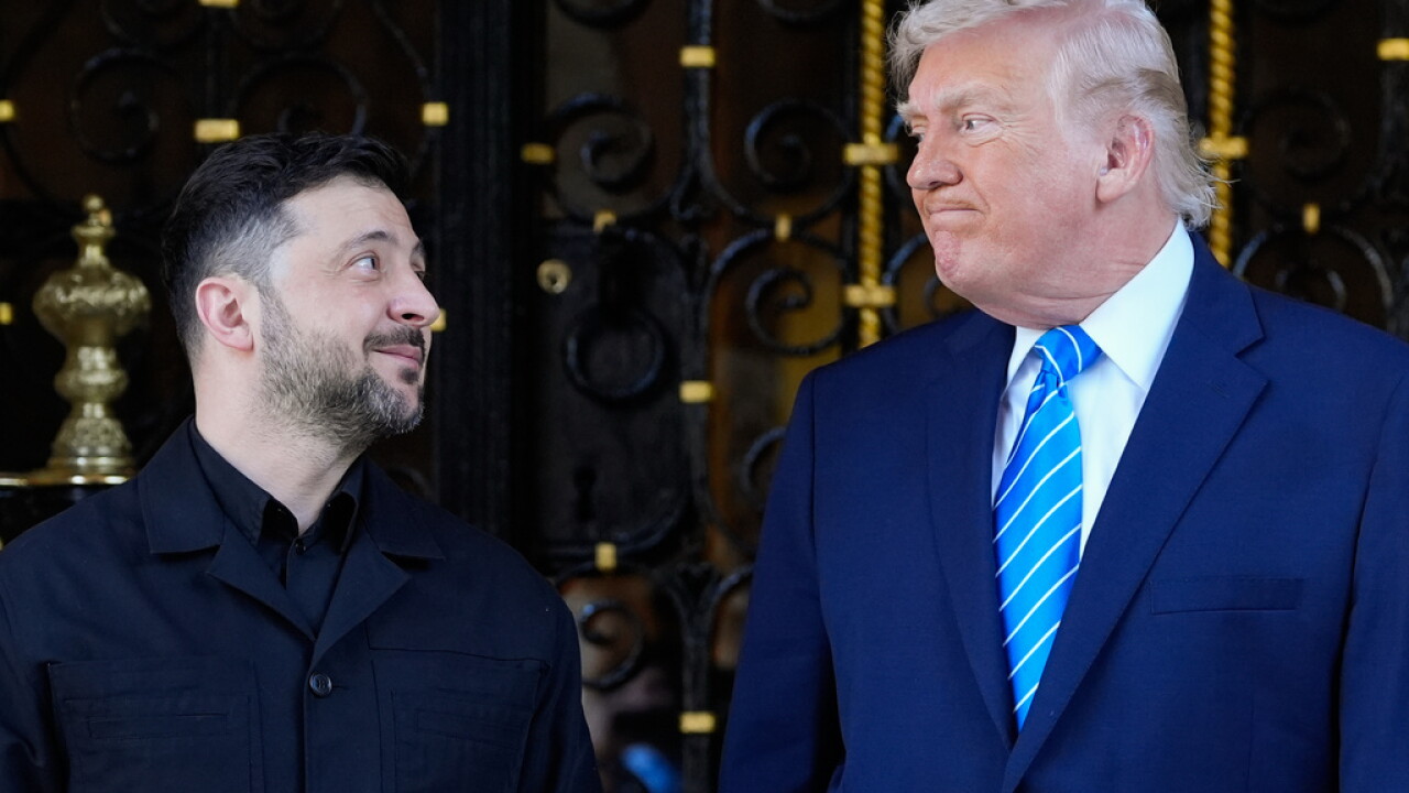 Donald Trump, Volodymyr Zelenskyy