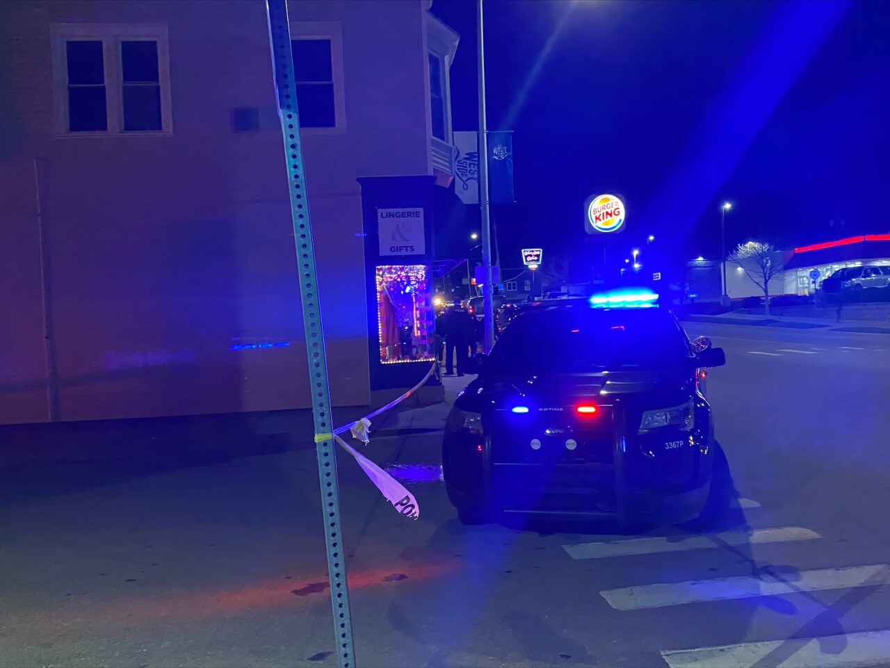 Leonard Street Shooting