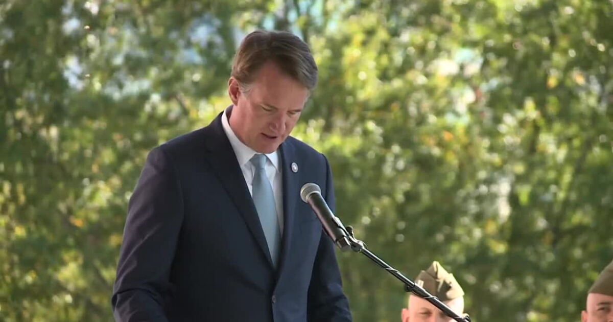 Gov. Youngkin honors 11 Virginians killed in 1983 Beirut Bombing - Vimarsana News