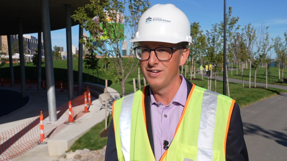 Ryan Sullivan, Detroit Riverfront Conservancy