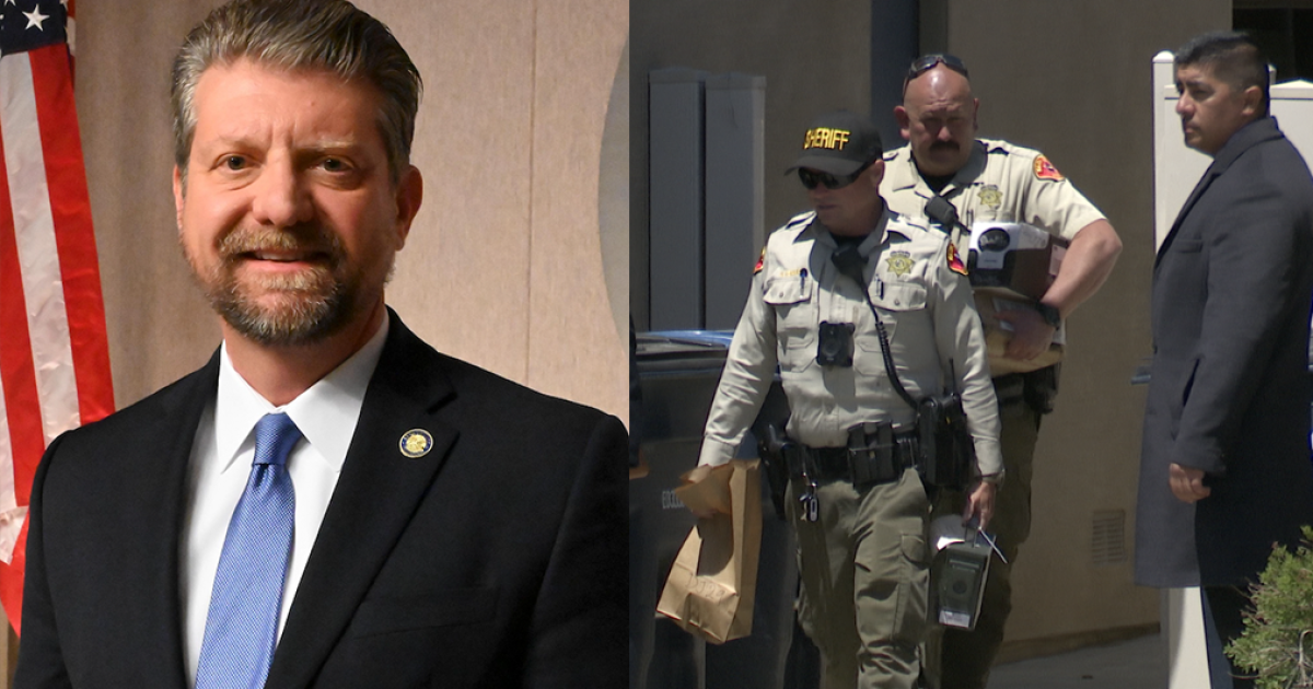 Kern County Supervisor's home searched by KCSO - Vimarsana News
