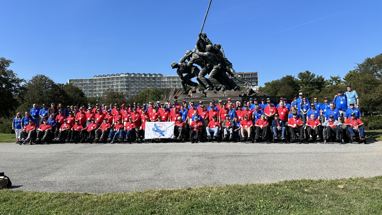 Oklahoma Warriors Honor Flight 