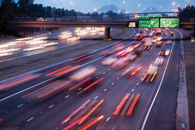 freeway traffic