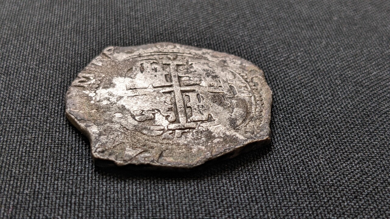 Spanish colonial coin 2