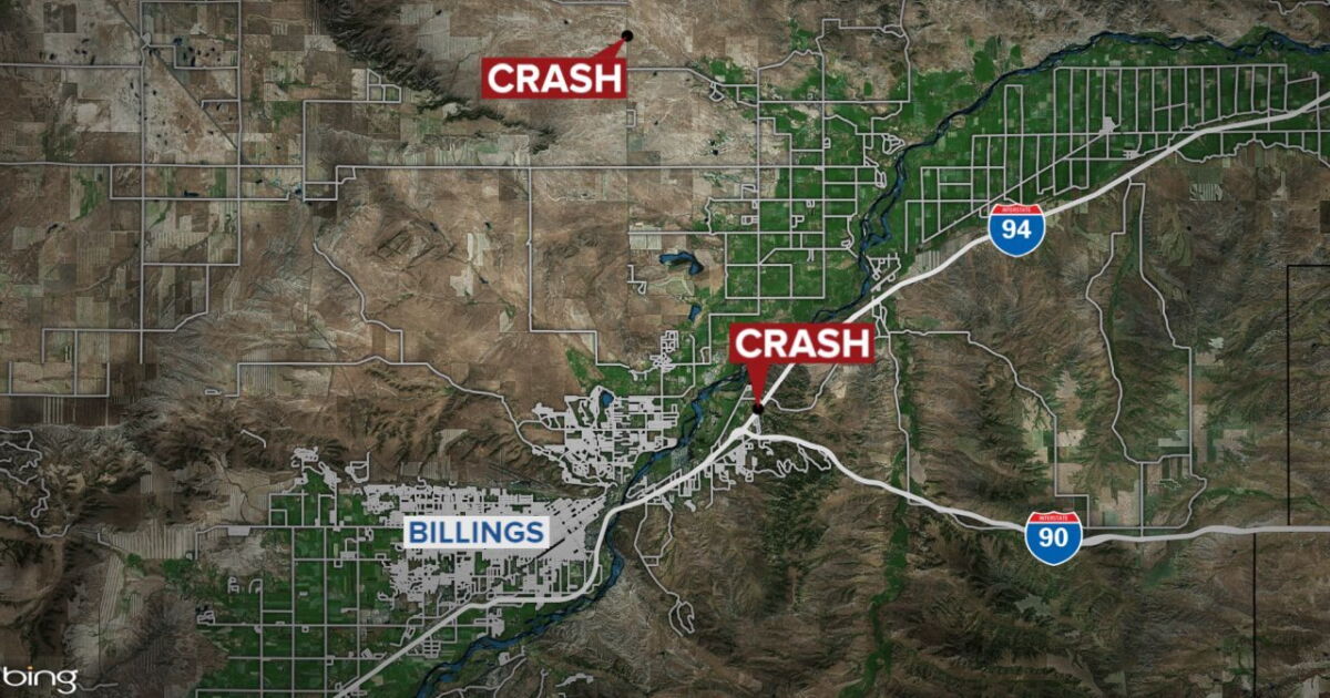 Two motorcyclists die in separate Montana crashes on Tuesday