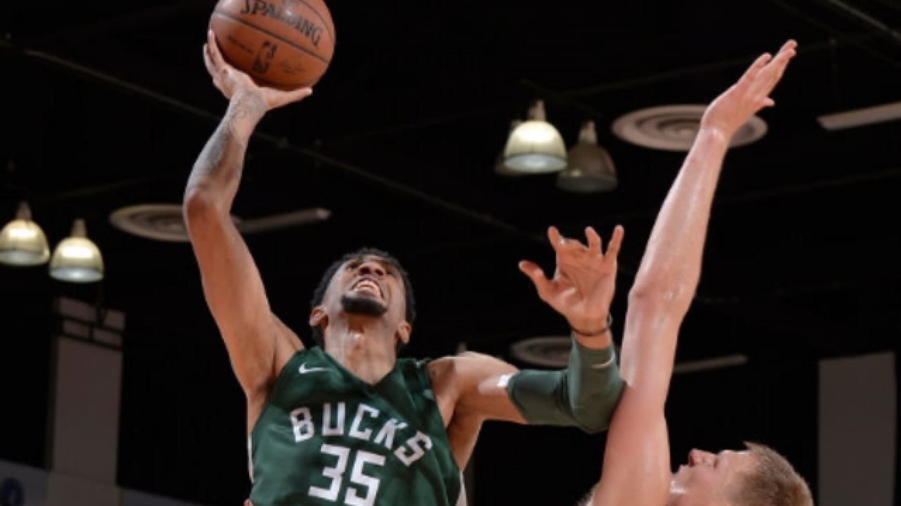 Bucks rout Pistons in NBA Summer League opener