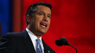 Nevada Gov. Brian Sandoval.