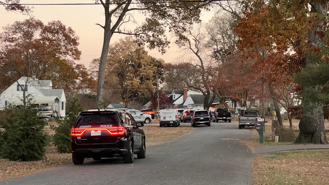 Pasadena double homicide 