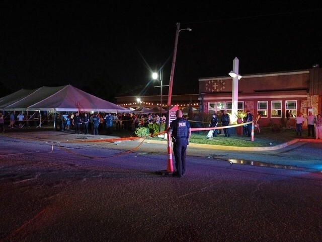 Tulsa Police investigate shooting at event at east Tulsa church