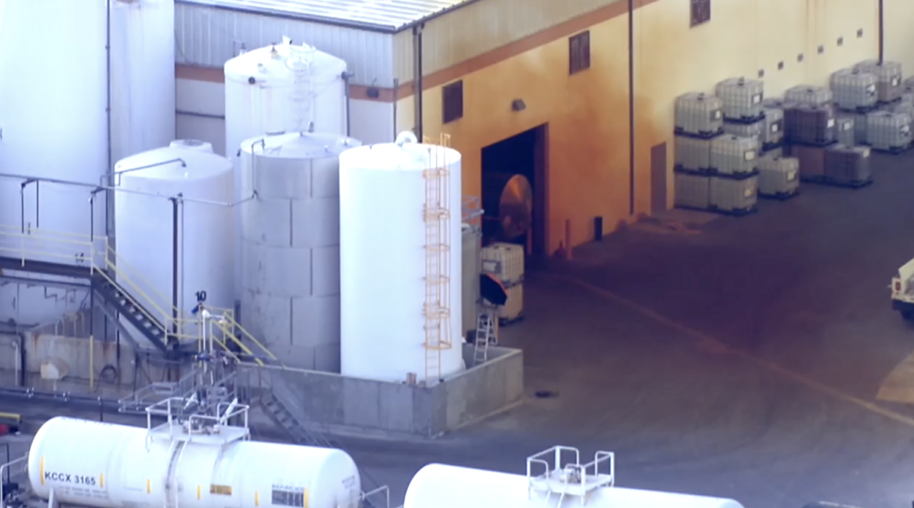 Buckeye chemical leak