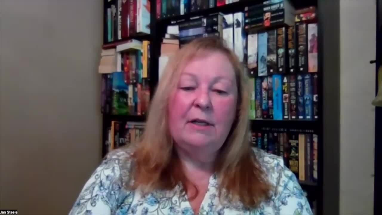 Jan Steele with Palm Beach County Animal Care and Control, says "If you allow pets at all, you should be able to allow all of them." Oct. 1, 2023