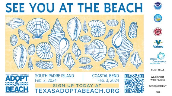 Adopt-A-Beach flyer
