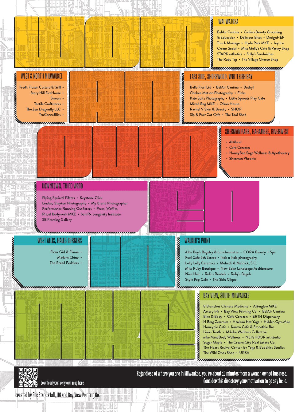 Women Owned Businesses Map