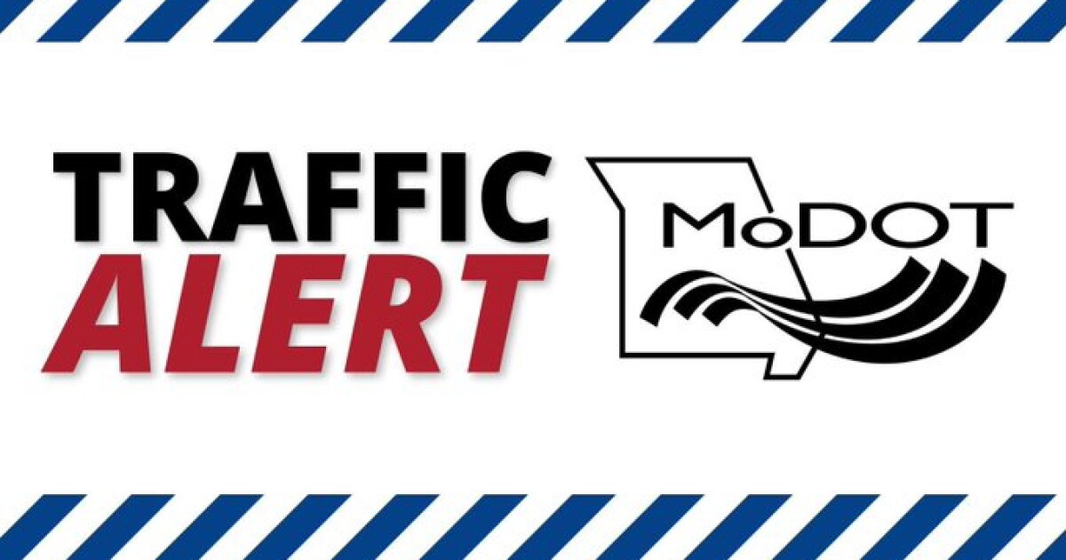 MoDOT to close 2 westbound lanes on I-70 near I-435 for bridge joint work Monday - Vimarsana News