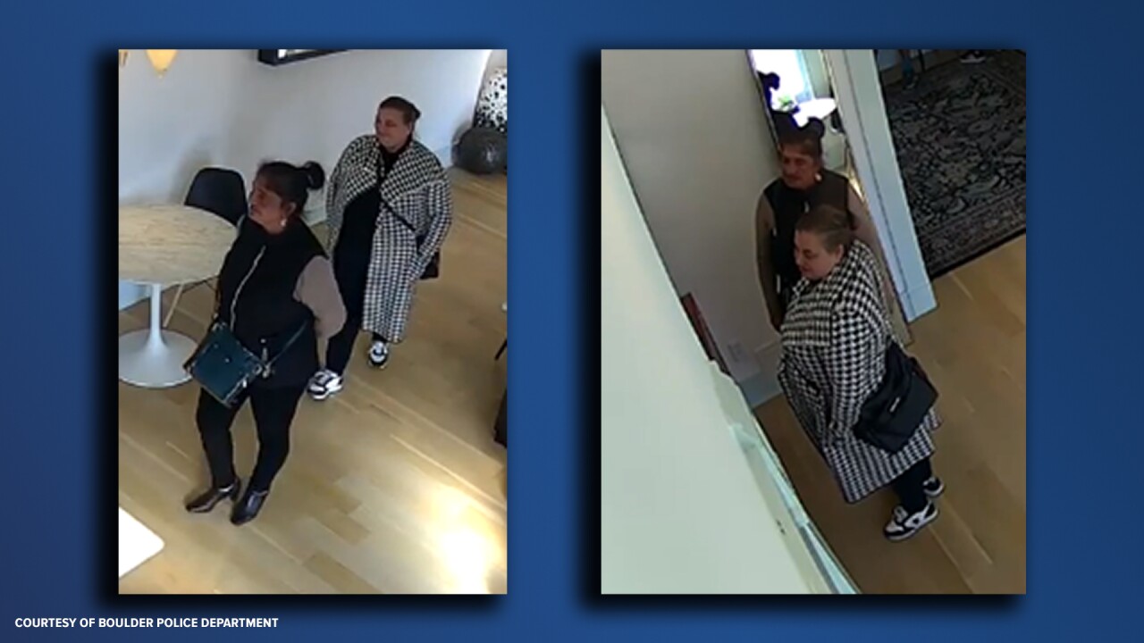 Boulder police seeking suspects accused of stealing 2 Rolex watches Boulder police seeking suspects accused of stealing 2 Rolex watches
