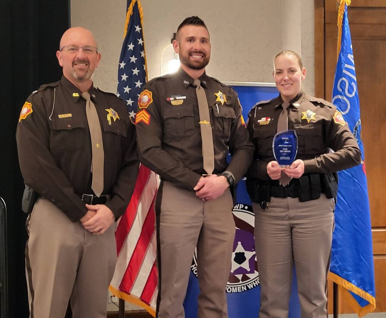 Amy Brown police award