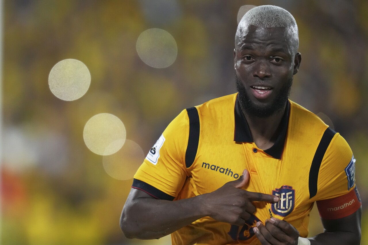 Ecuador Argentina WCup Soccer