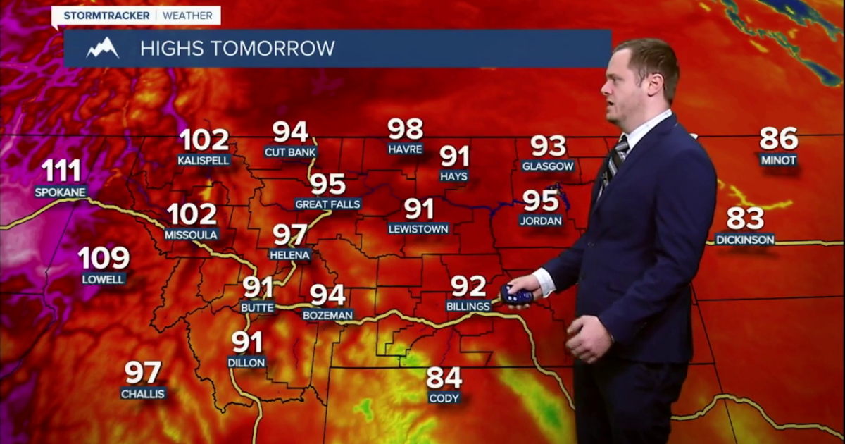 Very hot week ahead