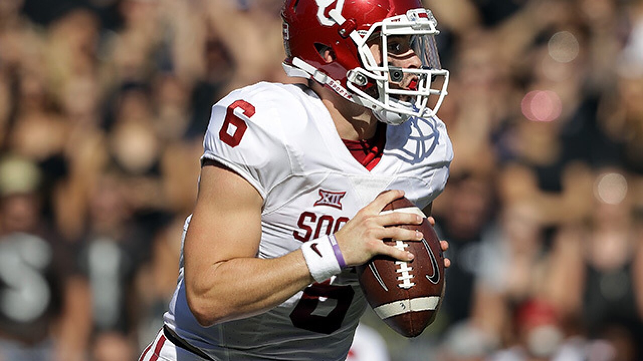 PHOTOS: OU Sooners beat TCU Horned Frogs 52-46