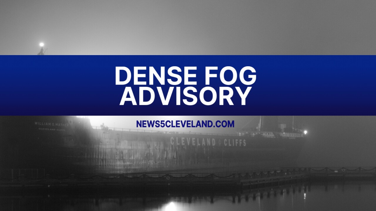 Dense Fog Advisory