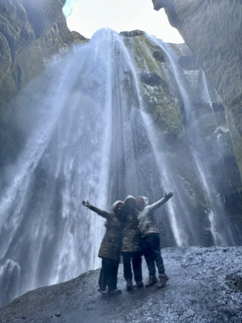 Gljufrabui Waterfall/Southern Iceland