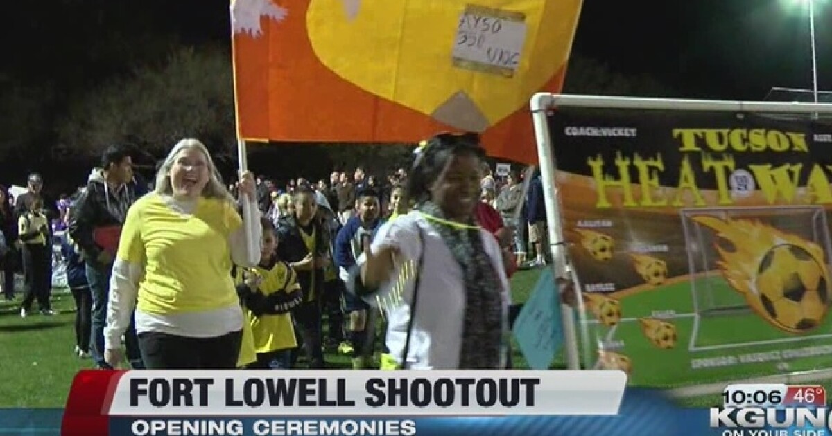 Fort Lowell Soccer Tournament 2025