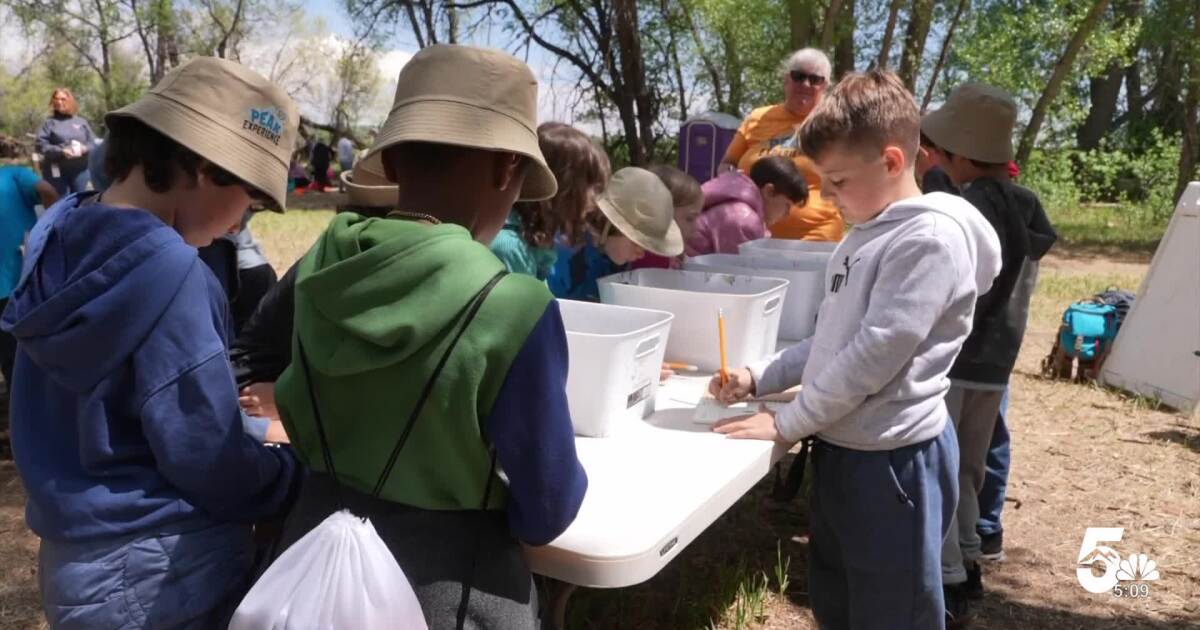 Colorado Springs School District 11 program helps students learn outside
