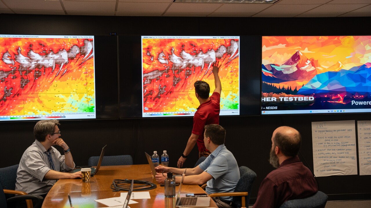 NOAA Fire Weather Testbed