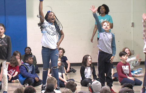 Students perform at showcase in Indianapolis