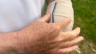 Sheriff Thomas Ballinger wounded