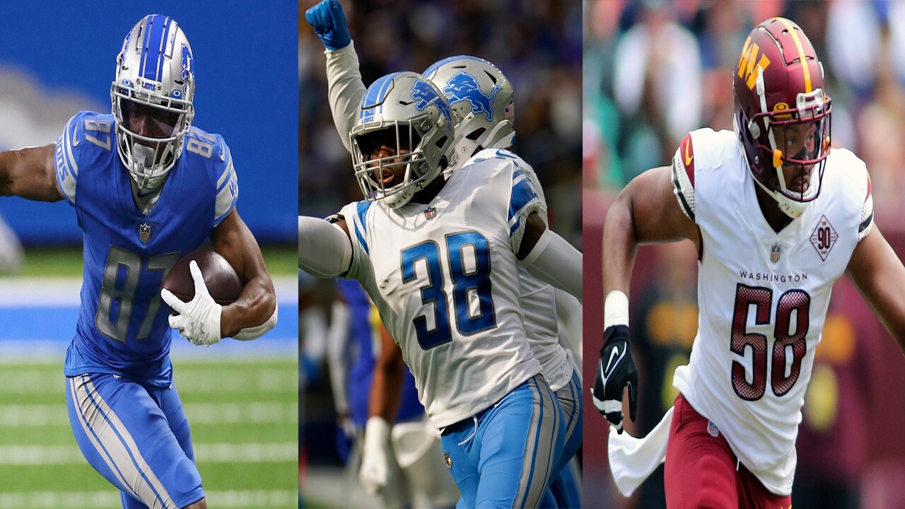 NFL suspends players from Lions, Commanders for violating gambling policy