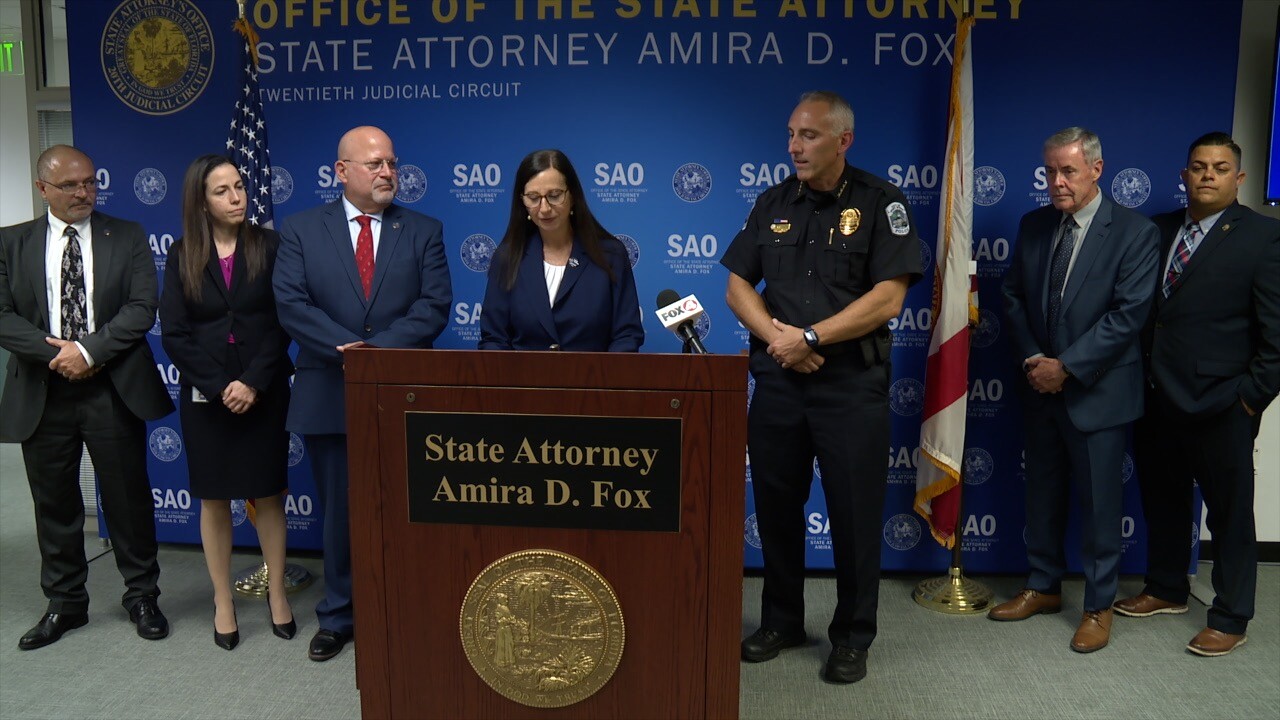 State Attorney Amira Fox