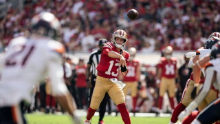 Broncos 49ers Football