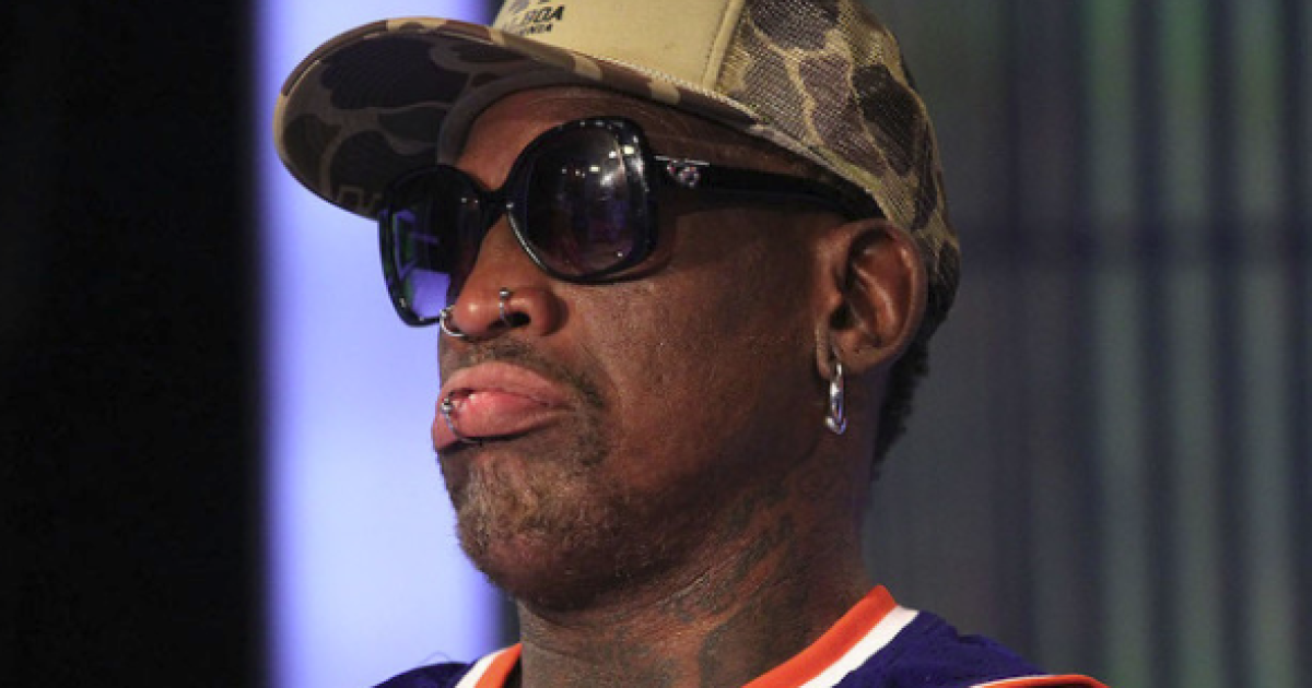 Dennis Rodman Accused Of Slapping Man In Face At Buddah