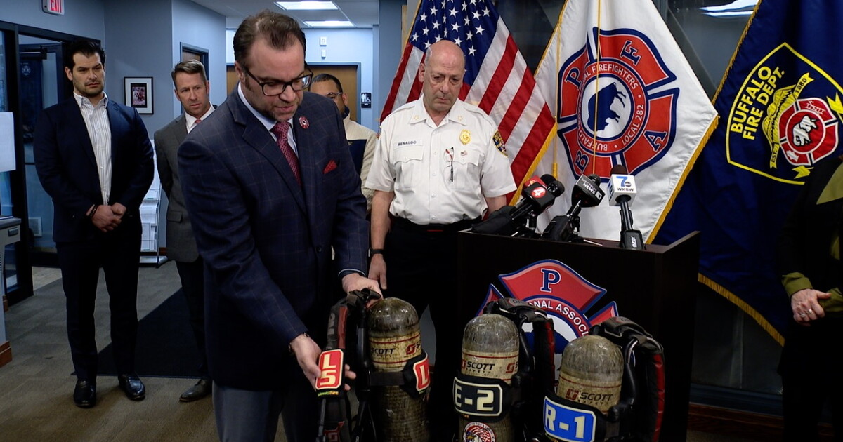 'It's low tech, but it's highly effective': Keeping Buffalo Firefighters safe - Vimarsana News