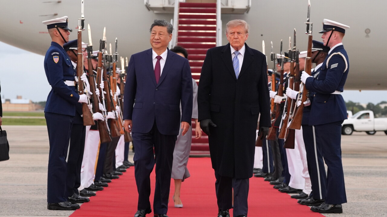 US China Trump