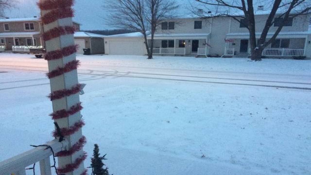 PHOTOS: First snow of 2015 arrives in metro KC