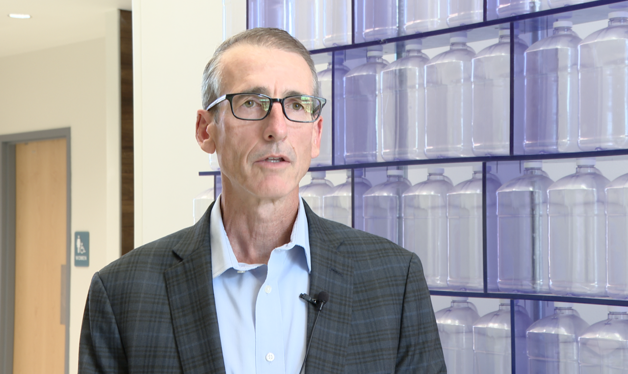 Castle Rock Water Director Mark Marlowe