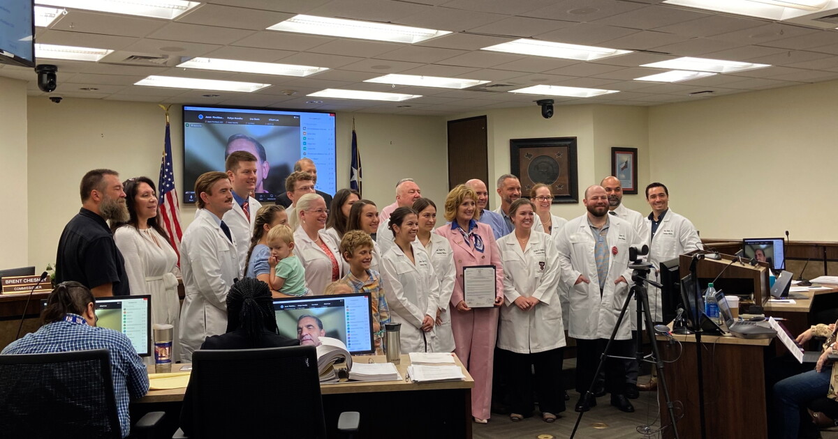 Corpus Christi officials show support of EM Residency after prayer service - Vimarsana News