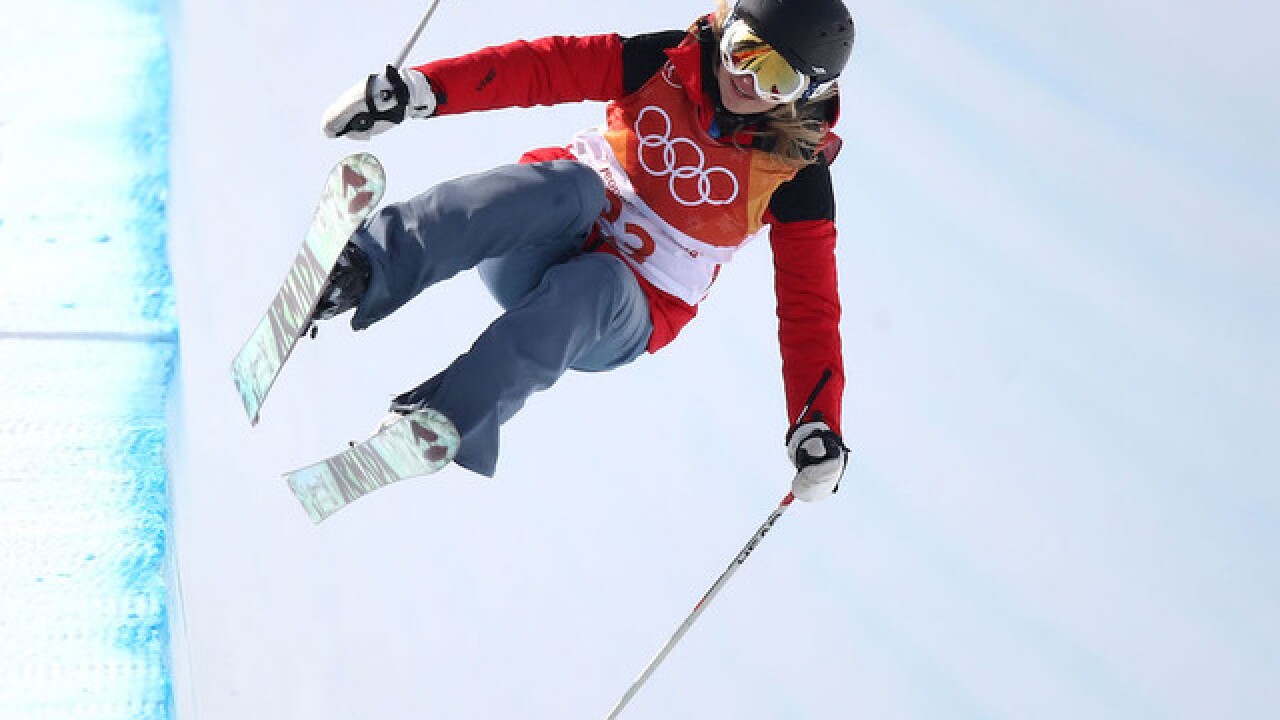 Elizabeth Swaney: Skier finds loophole to become Olympian
