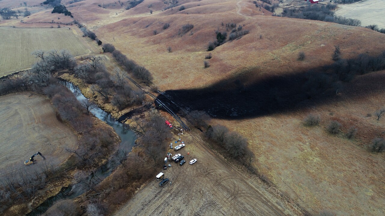 Keystone Spill Kansas