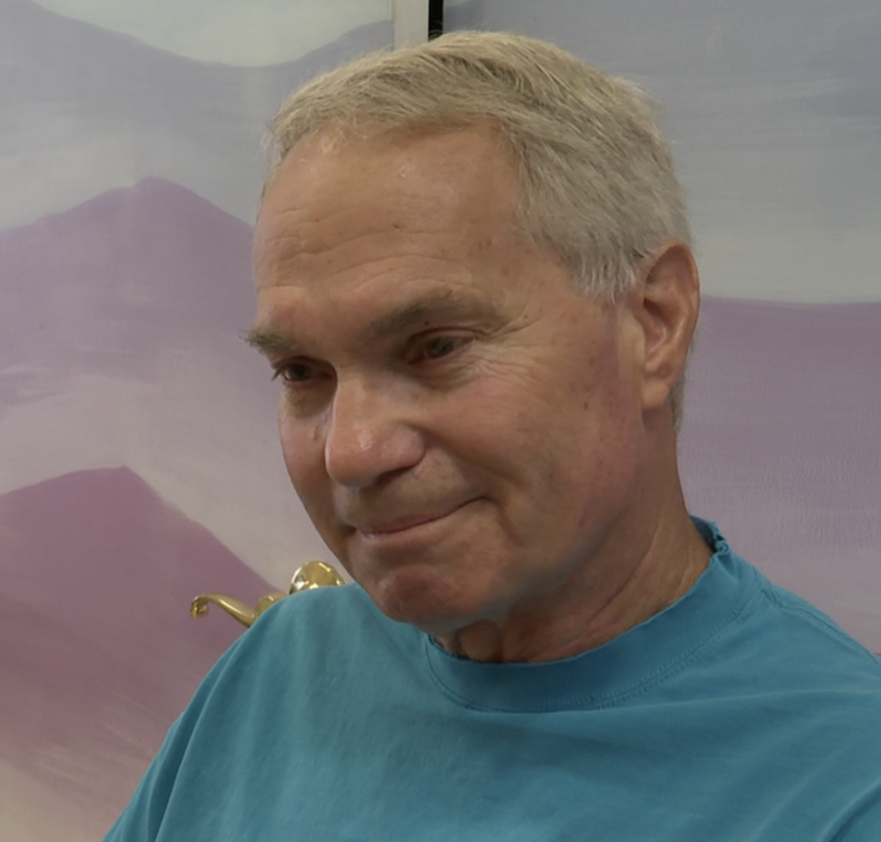 Eric Barkey, whose wife is now in medical rehab, but used to come to AADS