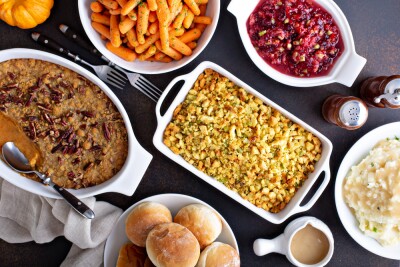 Thanksgiving side dishes.