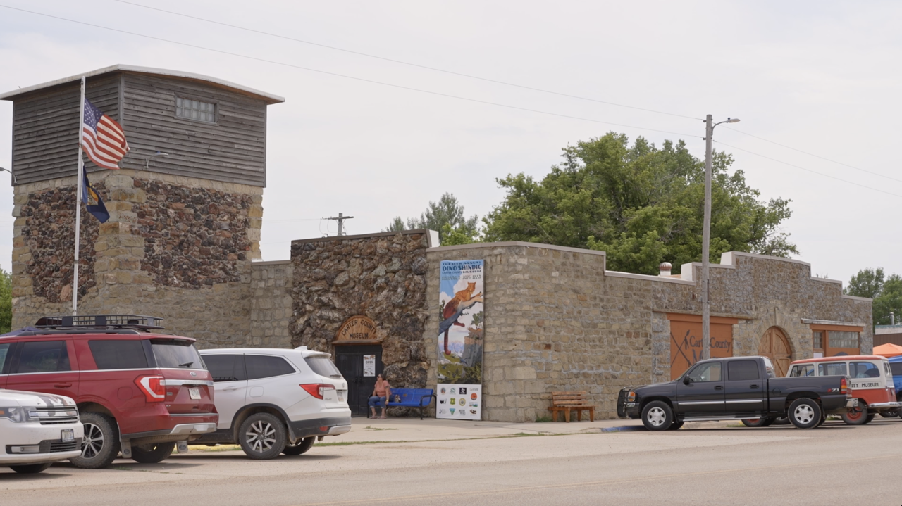 Carter County Museum in Ekalaka, MT