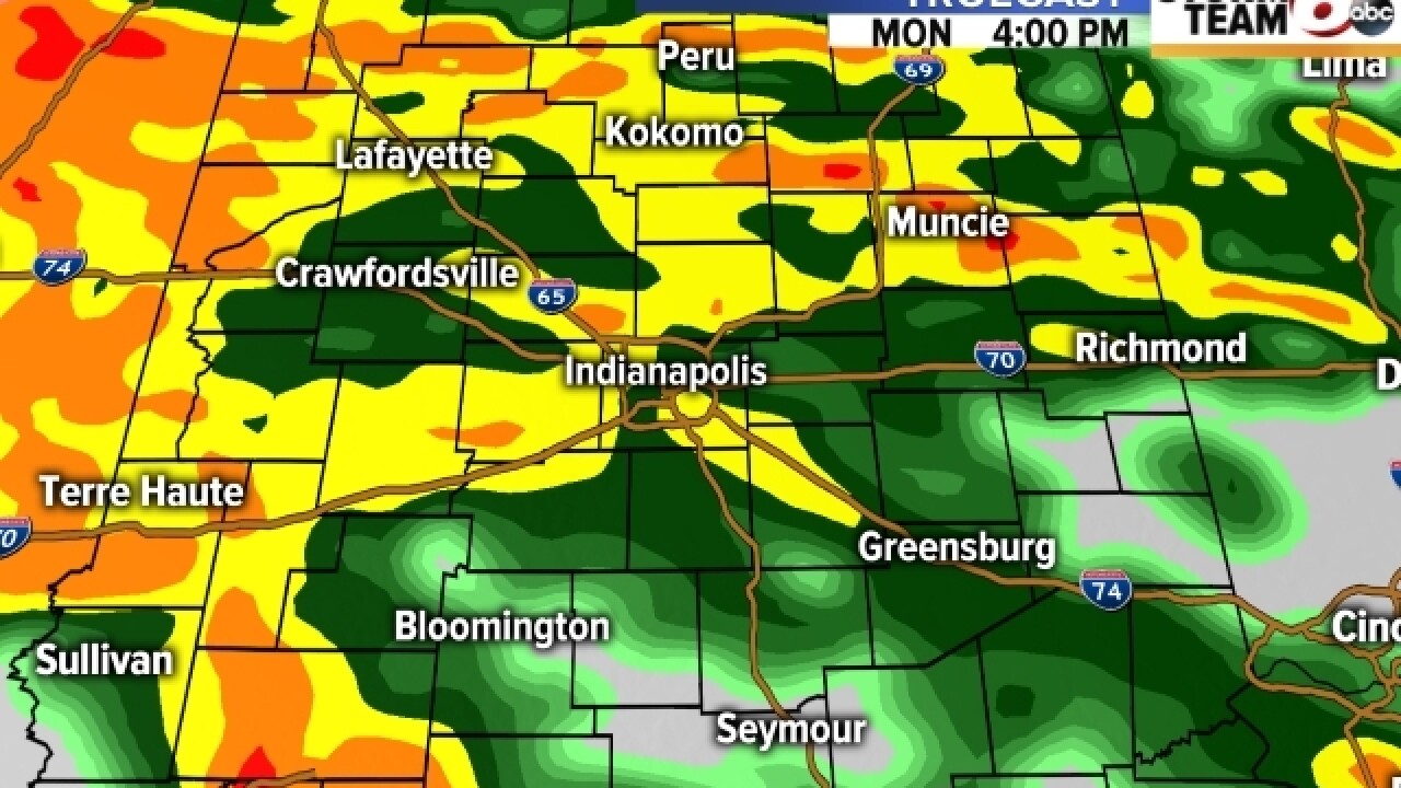 TIMELINE: When can we expect more rain?