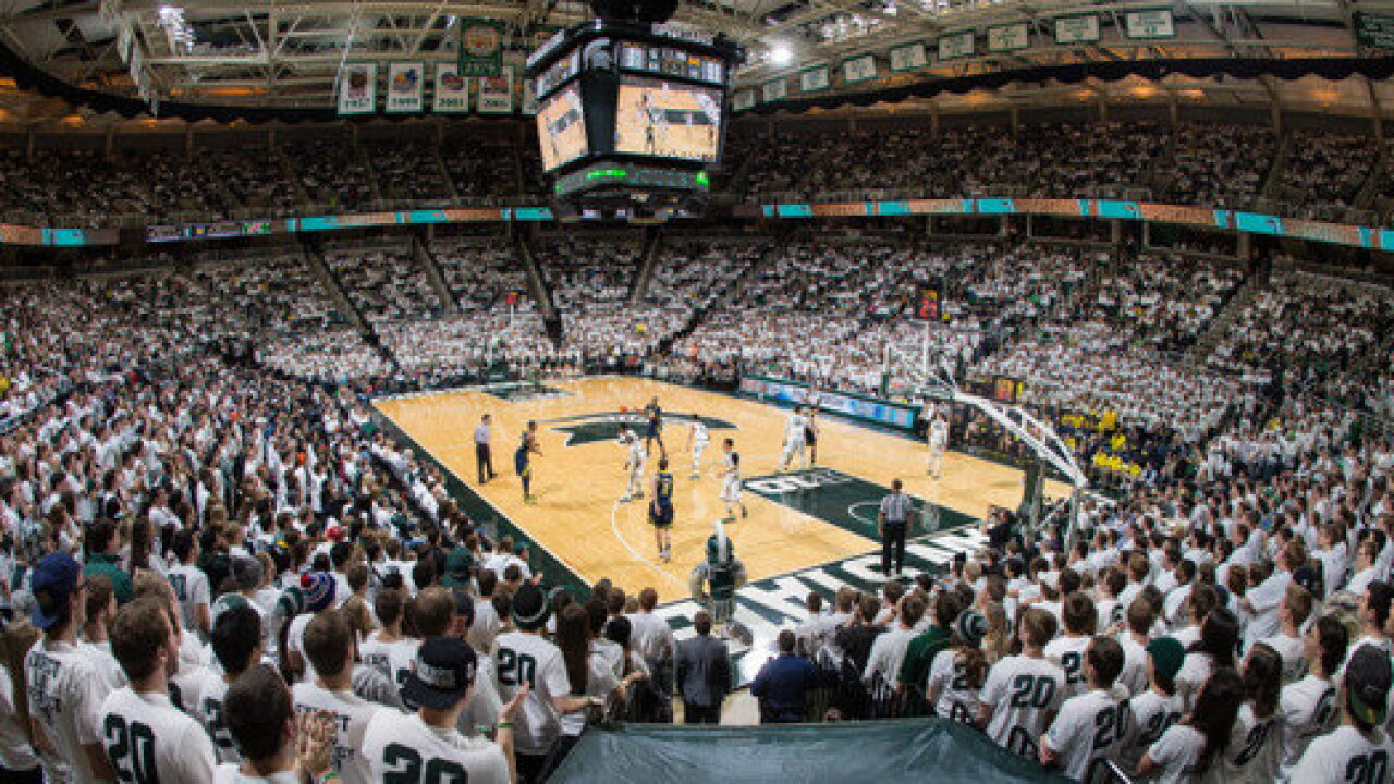 Breslin Center at Michigan State hosting Pistons vs. Cavs preseason game