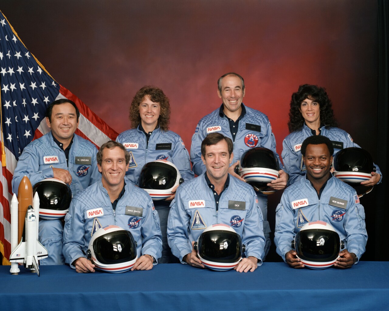 The STS-51L Crew